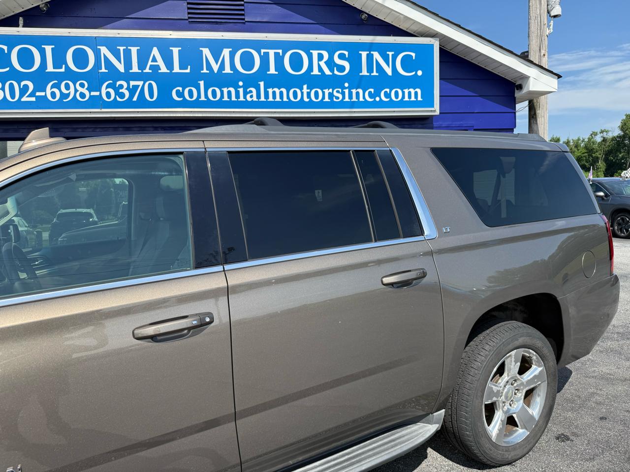 Chevrolet Suburban  2016
