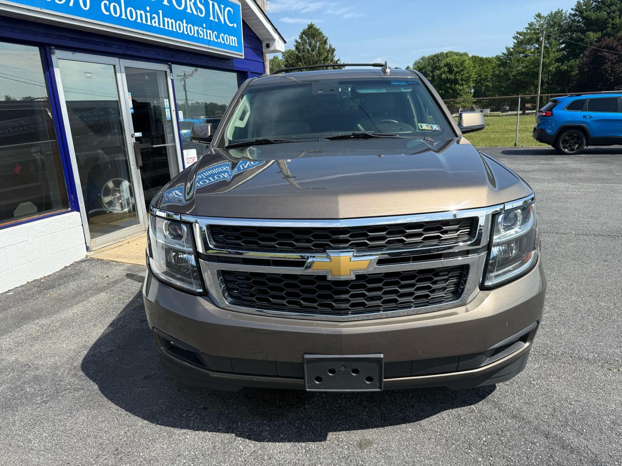 Chevrolet Suburban  2016