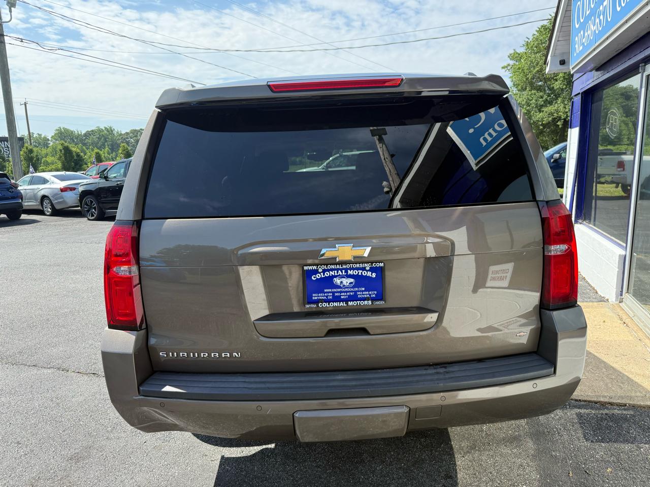 Chevrolet Suburban  2016