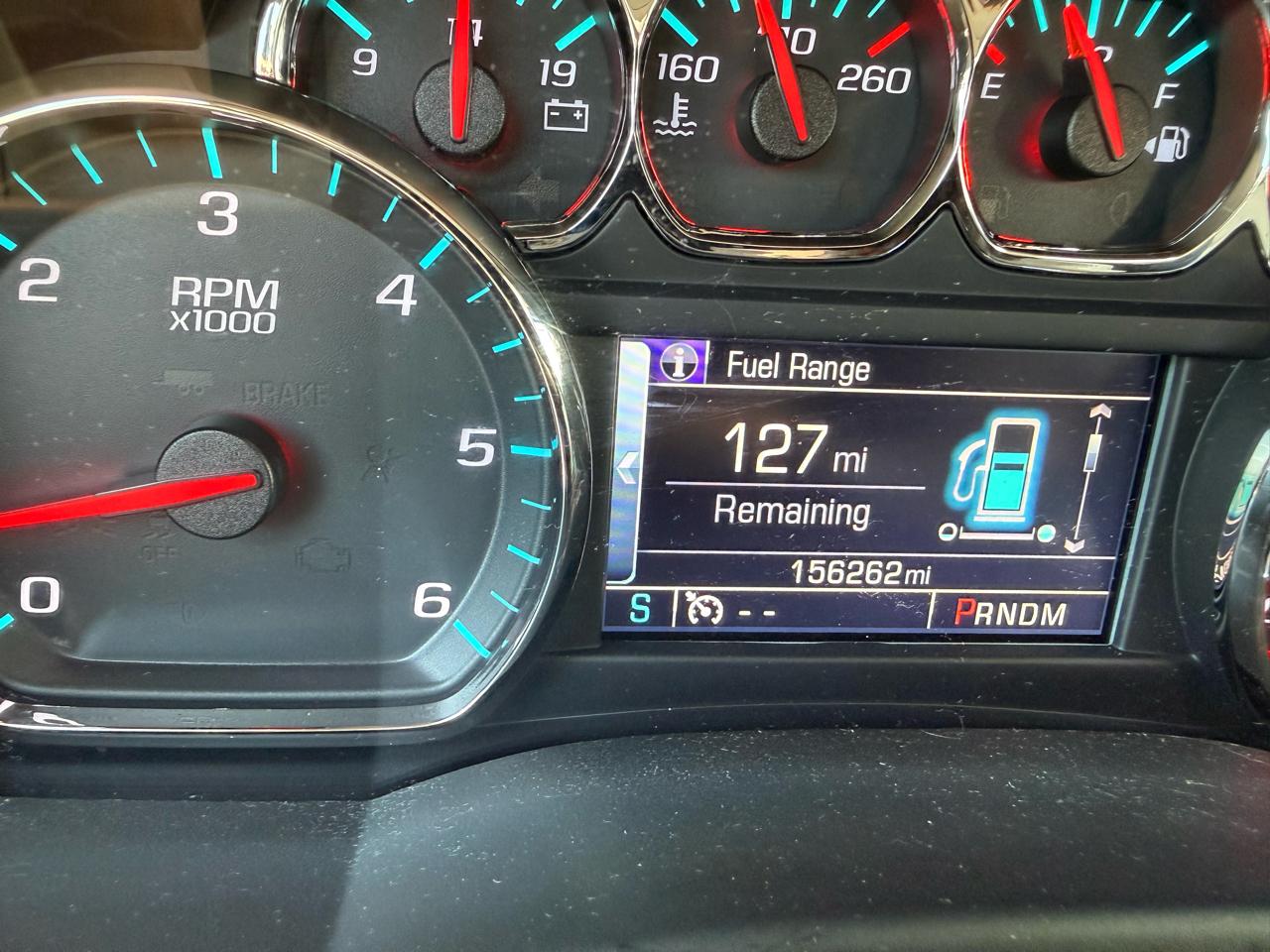 Chevrolet Suburban  2016