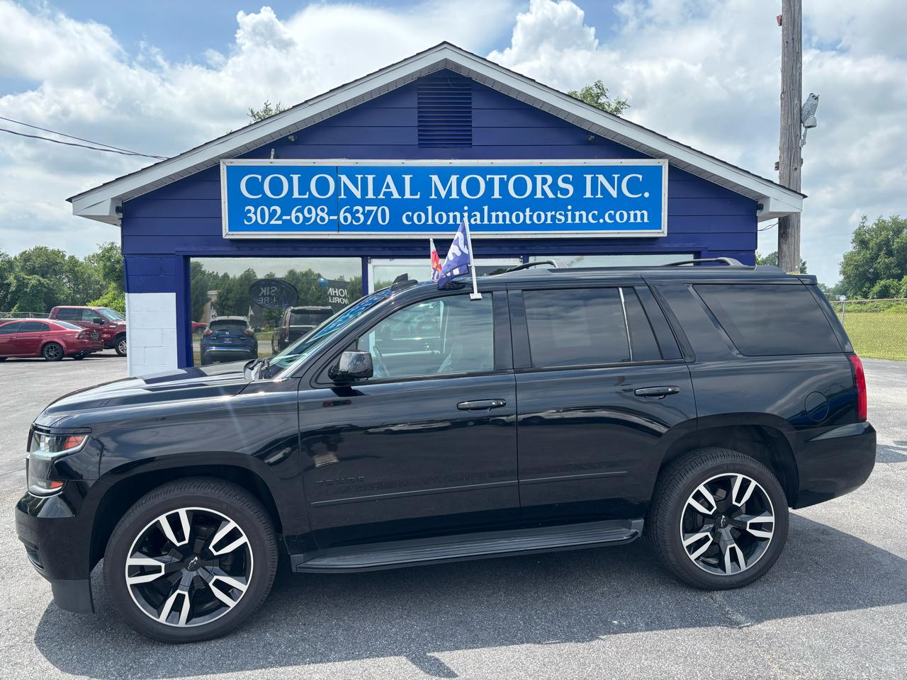2018 Chevrolet Tahoe PREMIER