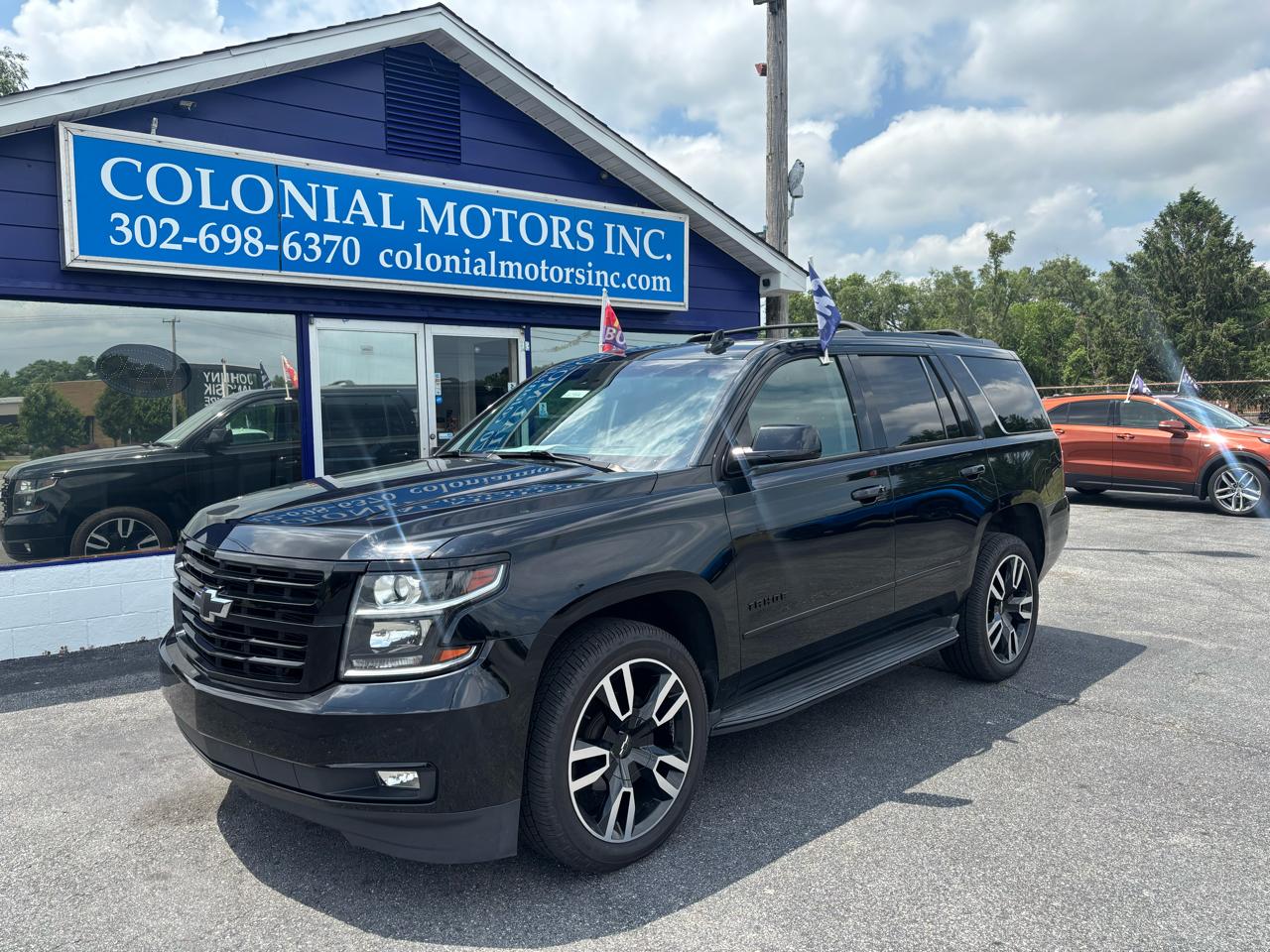 Chevrolet Tahoe  2018