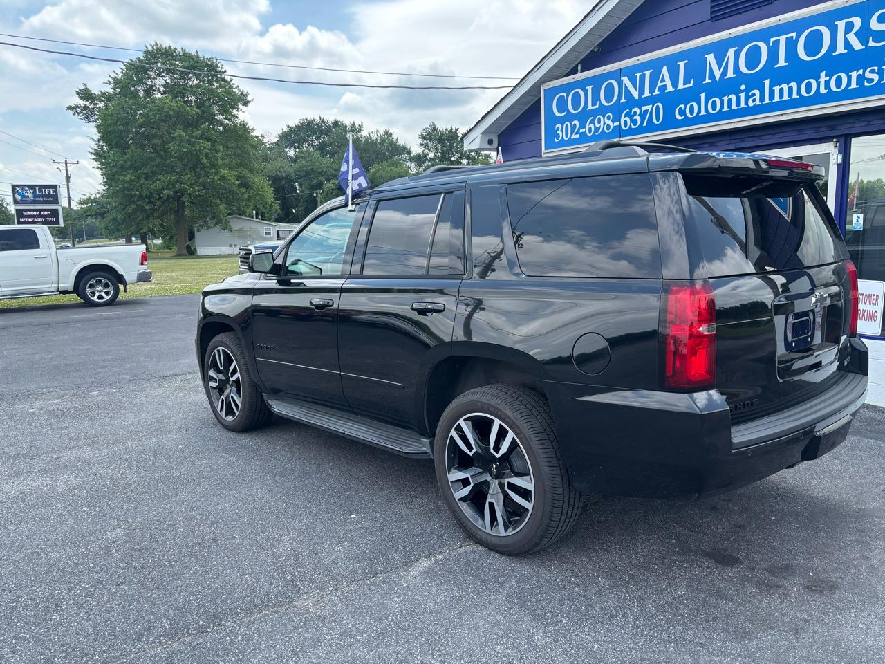 Chevrolet Tahoe  2018