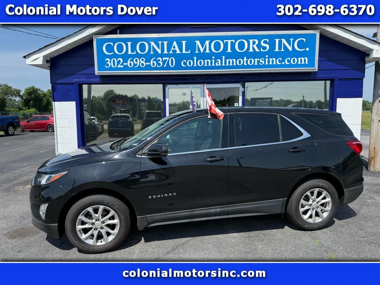 2020 Chevrolet Equinox LT