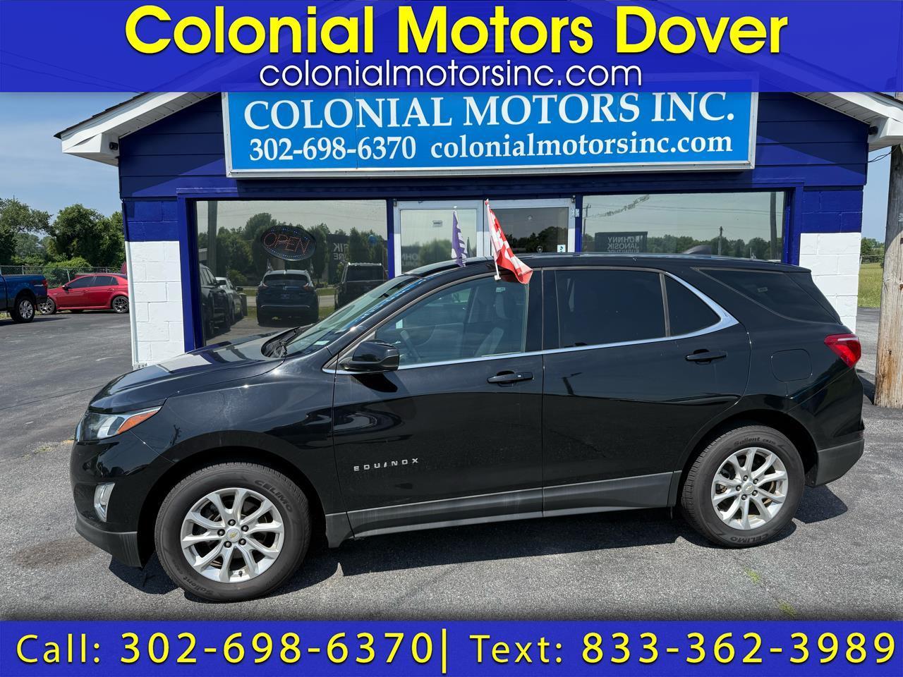 2020 Chevrolet Equinox LT
