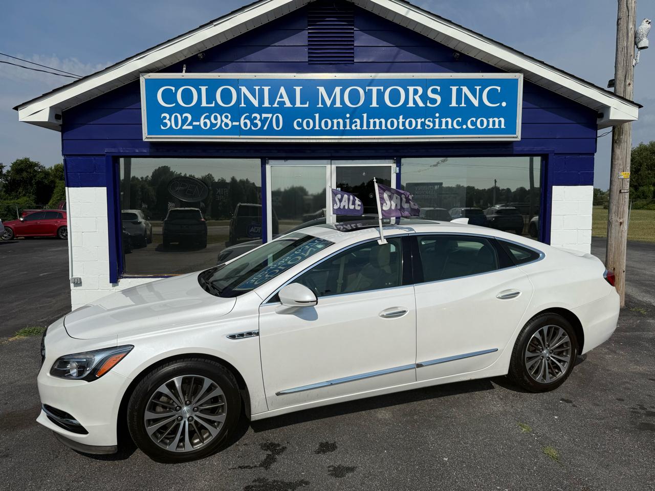 2017 Buick LaCrosse PREMIUM
