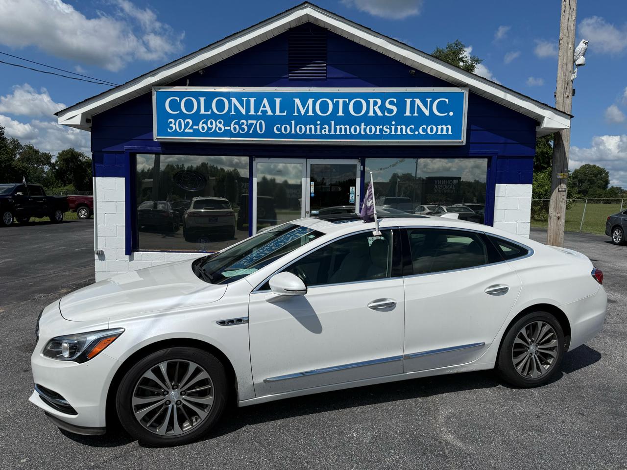 2017 Buick LaCrosse PREMIUM