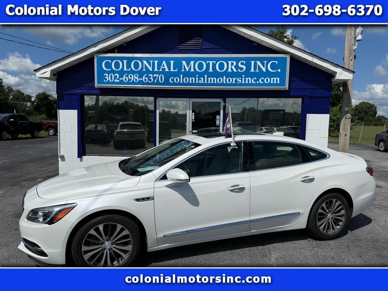 2017 Buick LaCrosse PREMIUM