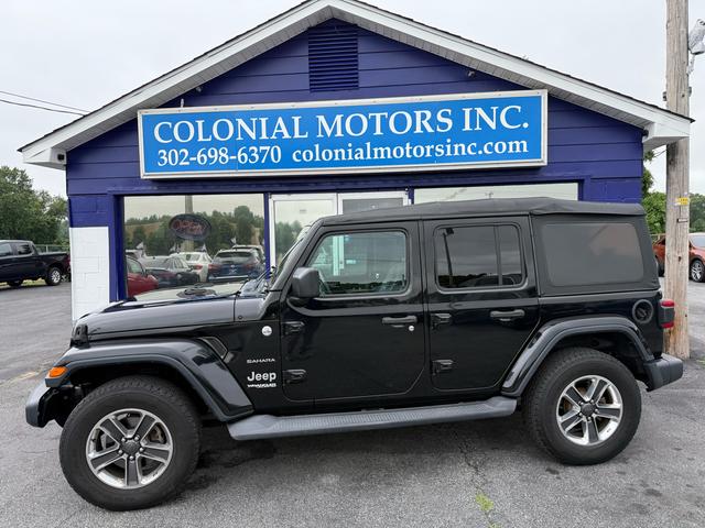 2020 Jeep Wrangler Gris SUV/Crossover Todo terreno Automática