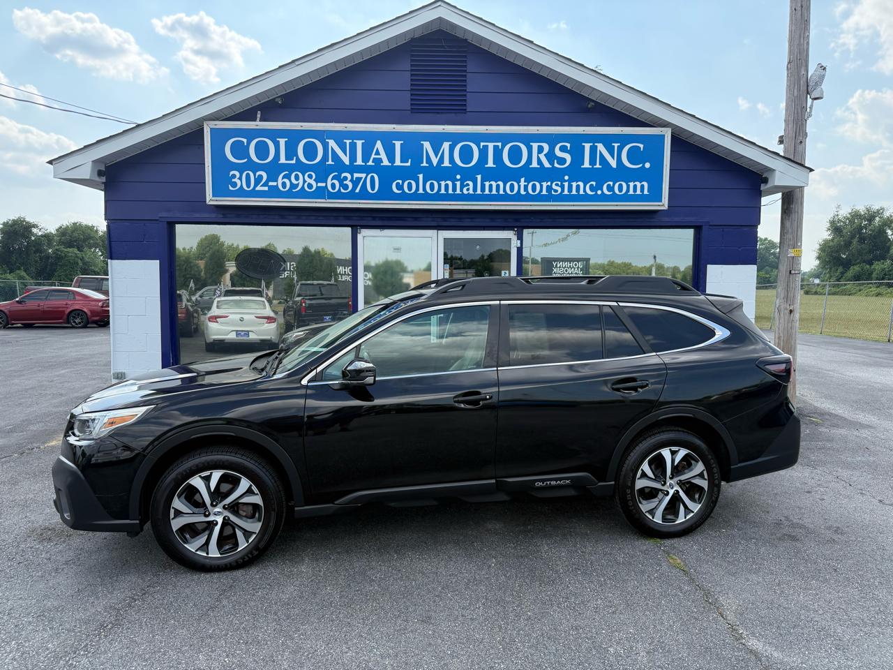 2022 Subaru Outback LIMITED