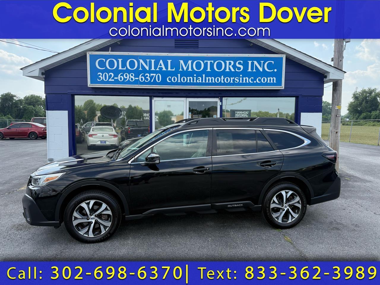2022 Subaru Outback LIMITED