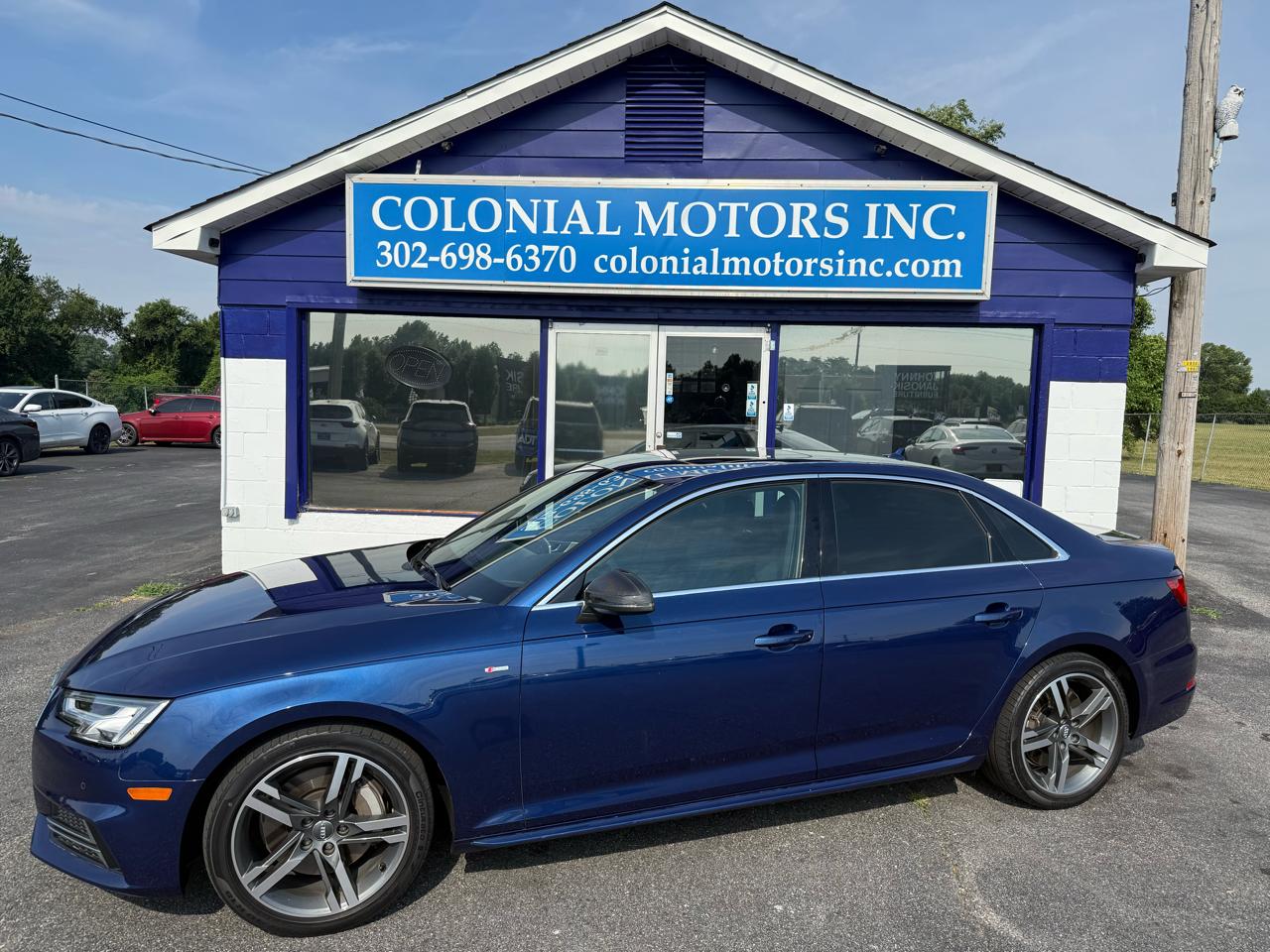 2017 Audi A4 PREMIUM PLUS