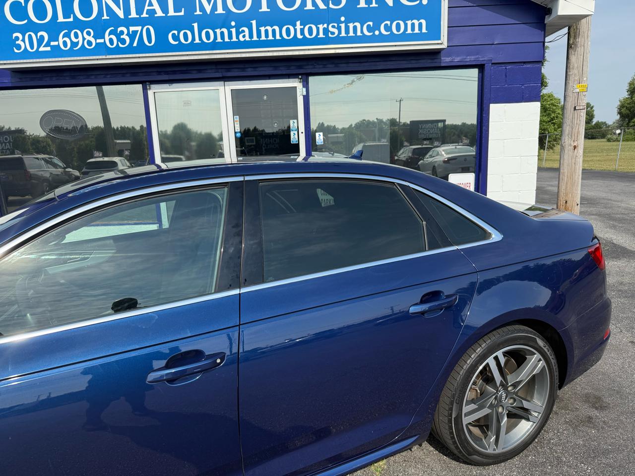 Audi A4  2017
