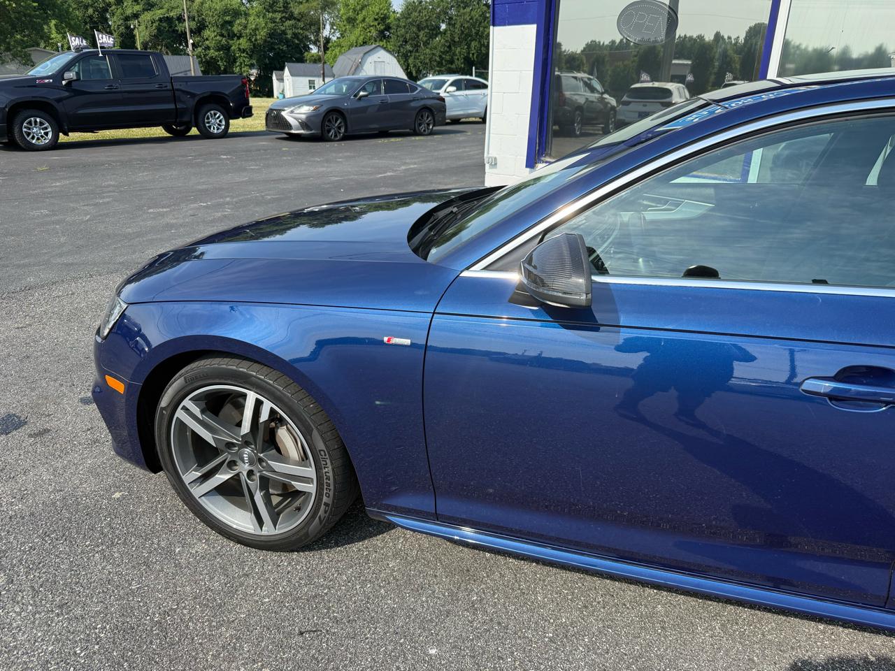 Audi A4  2017