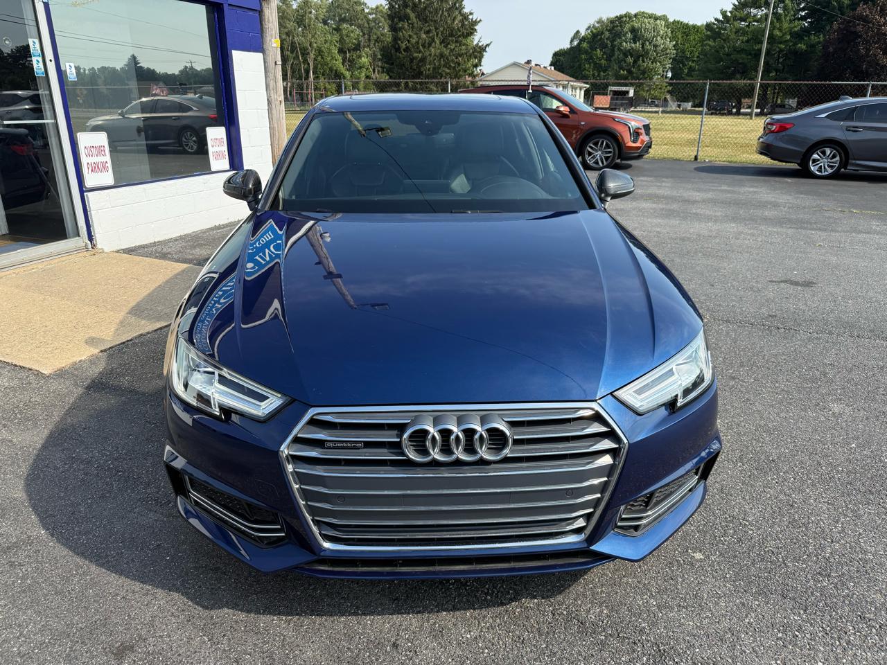 Audi A4  2017
