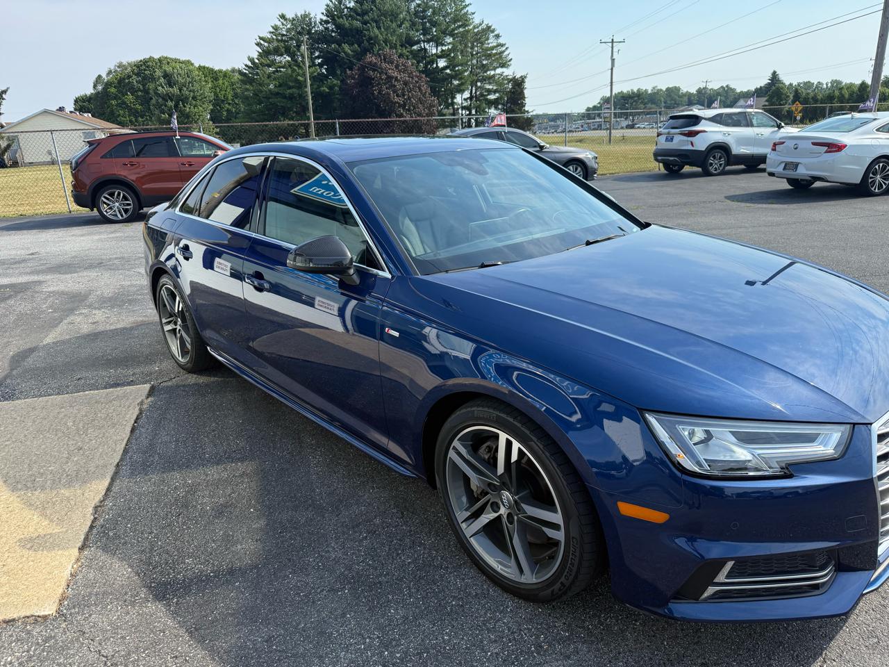 Audi A4  2017
