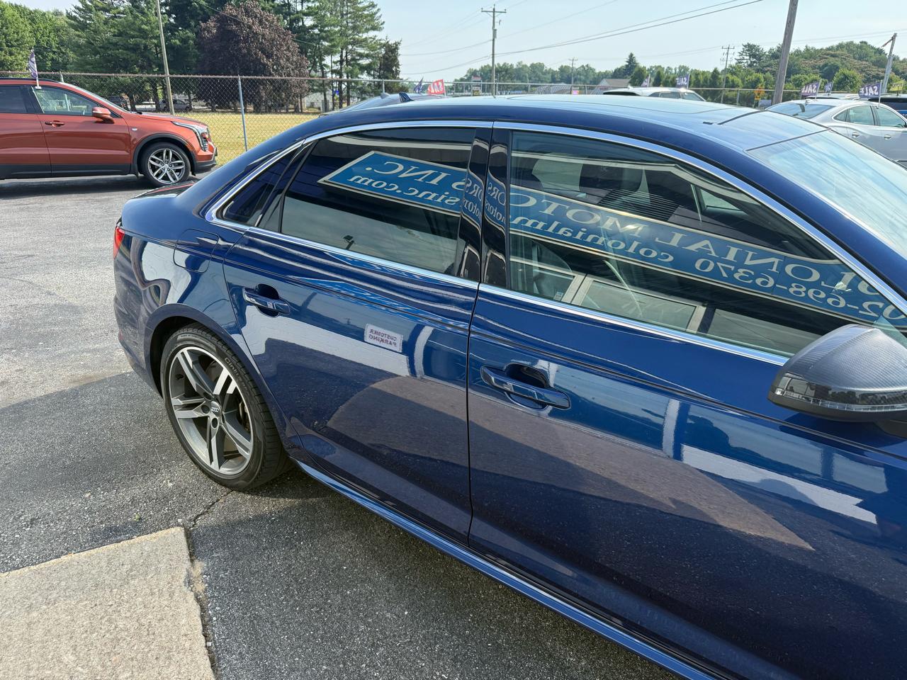 Audi A4  2017