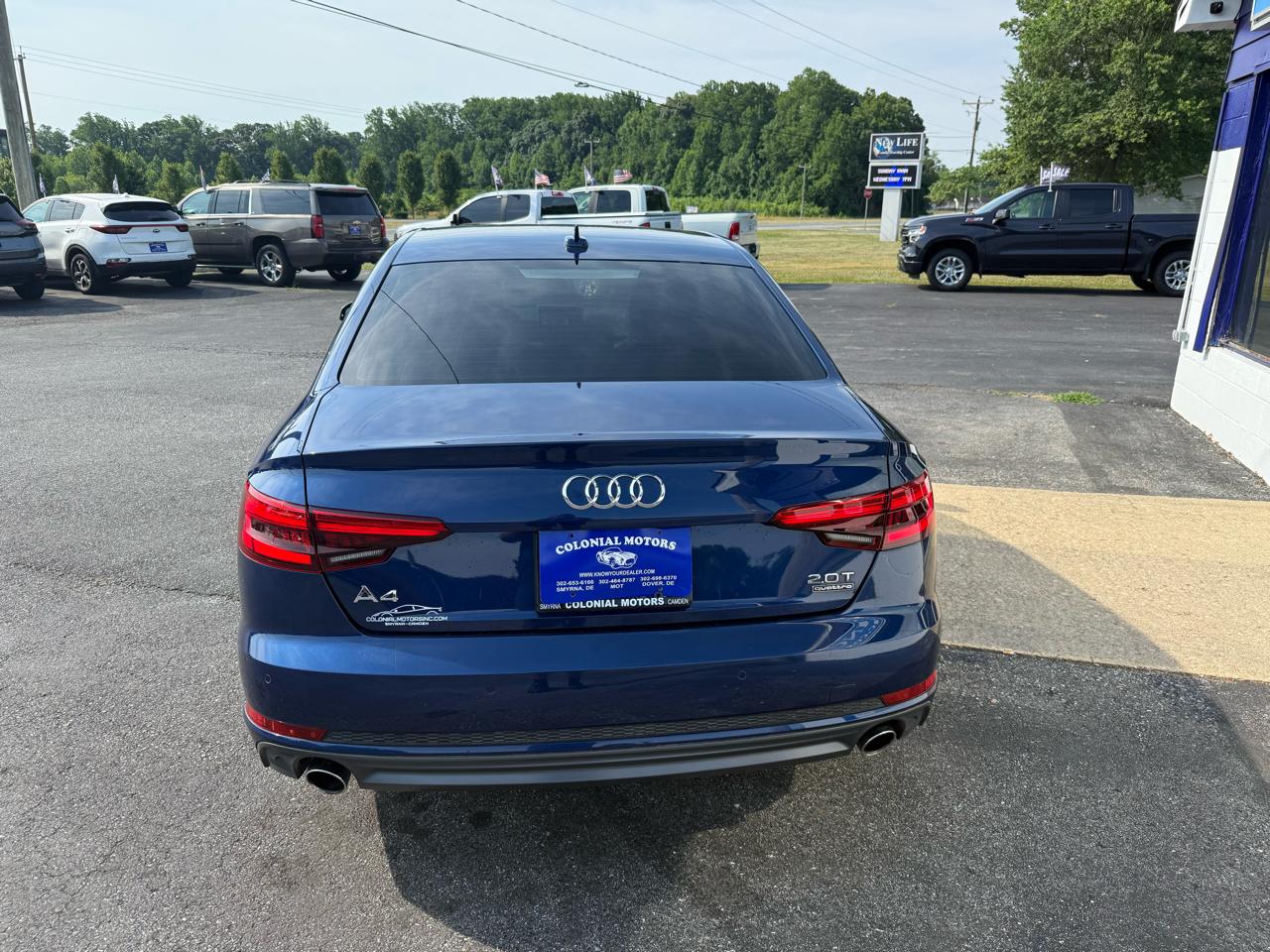Audi A4  2017