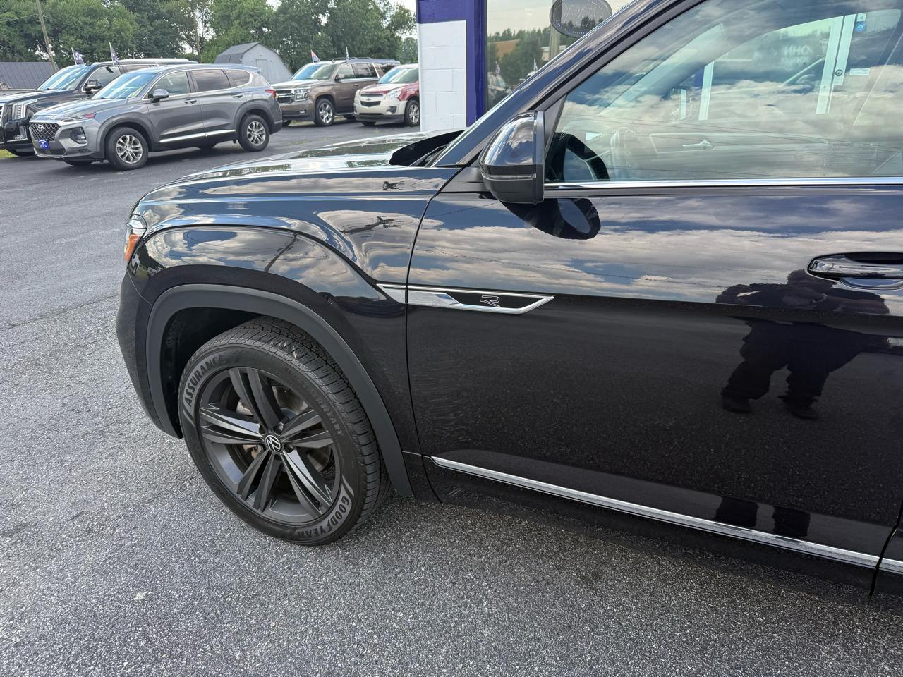Volkswagen Atlas  2021