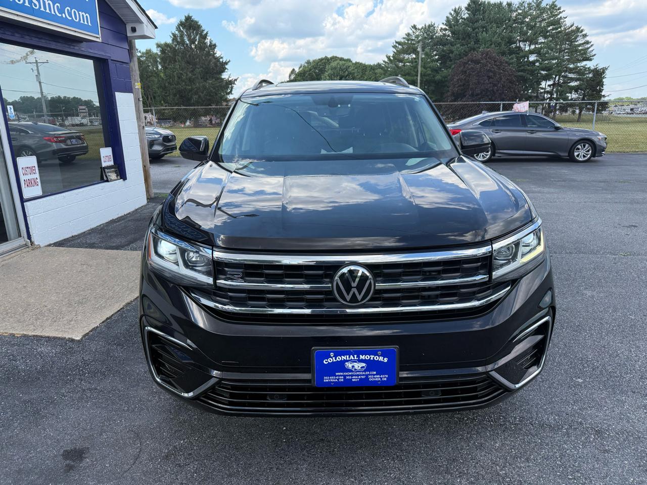 Volkswagen Atlas  2021