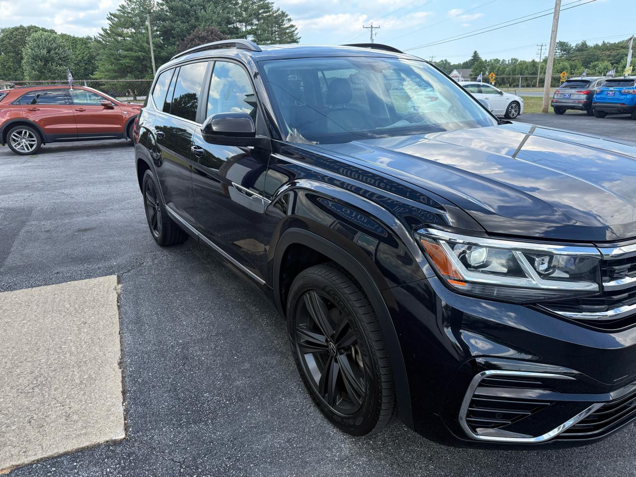 Volkswagen Atlas  2021