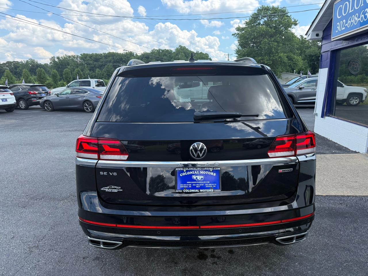Volkswagen Atlas  2021