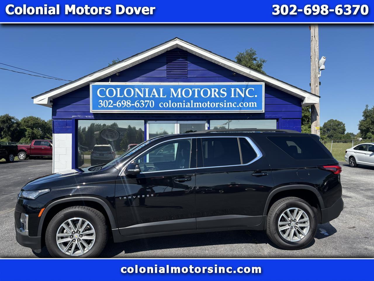 2022 Chevrolet Traverse LT