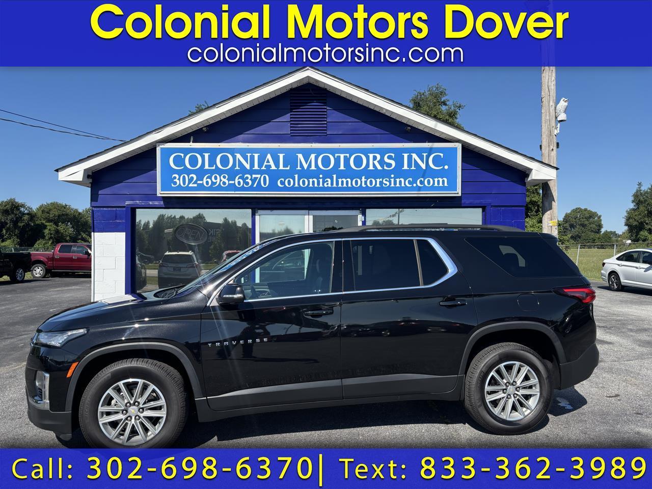 2022 Chevrolet Traverse LT