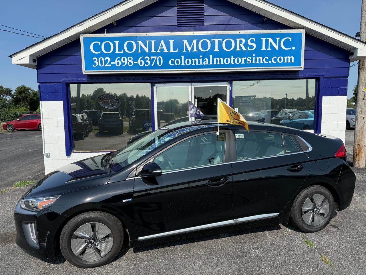 2020 Hyundai Ioniq 1.6 SE Hybrid DCT's photo