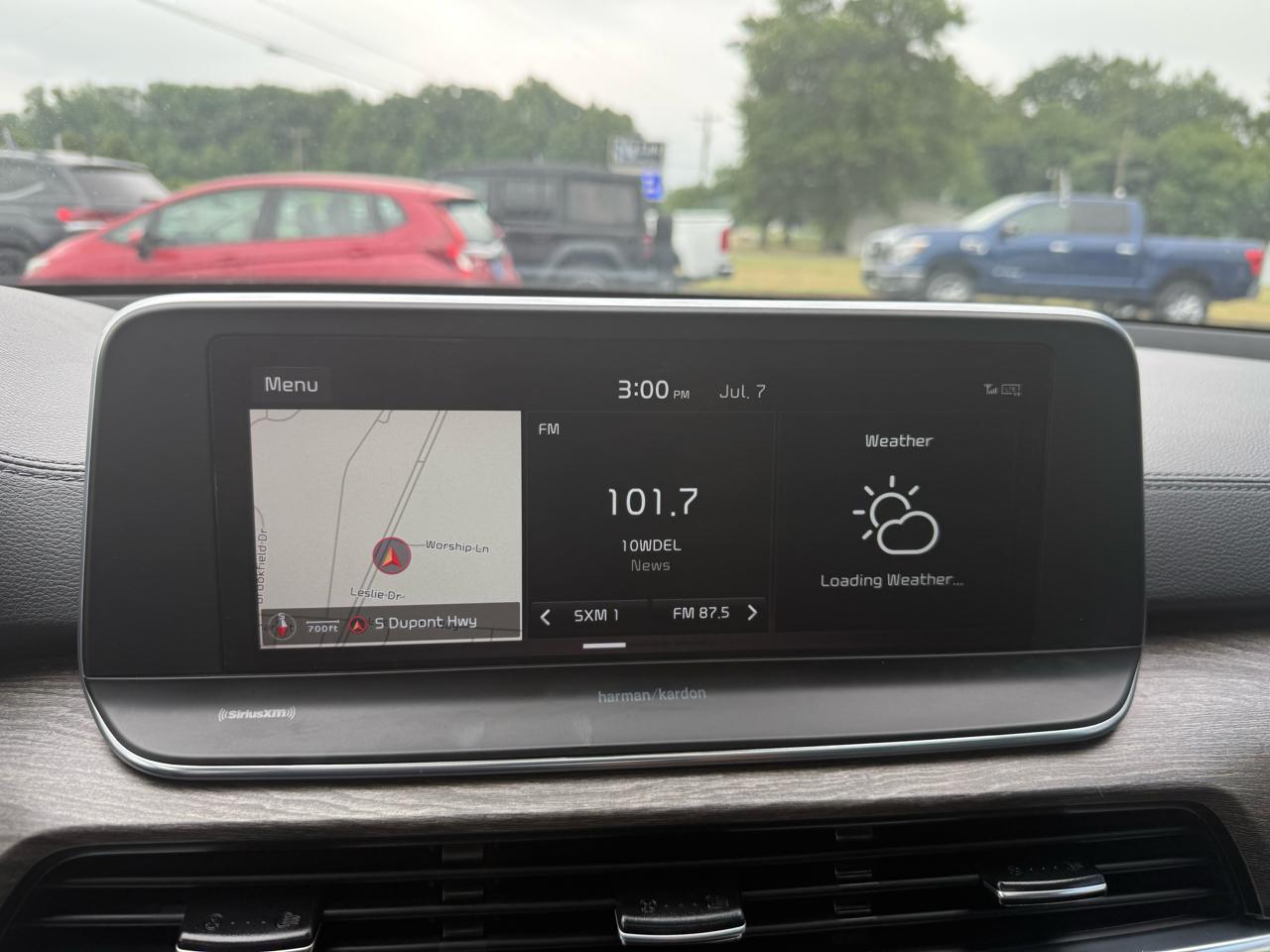 Kia Telluride  2020
