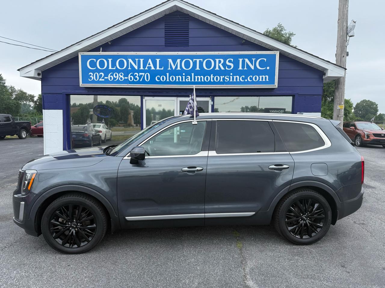2020 Kia Telluride SX