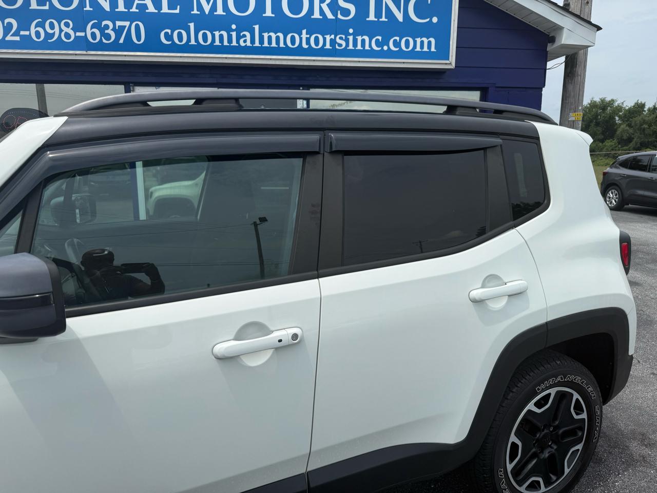 Jeep Renegade 4WD 4dr Trailhawk 2015