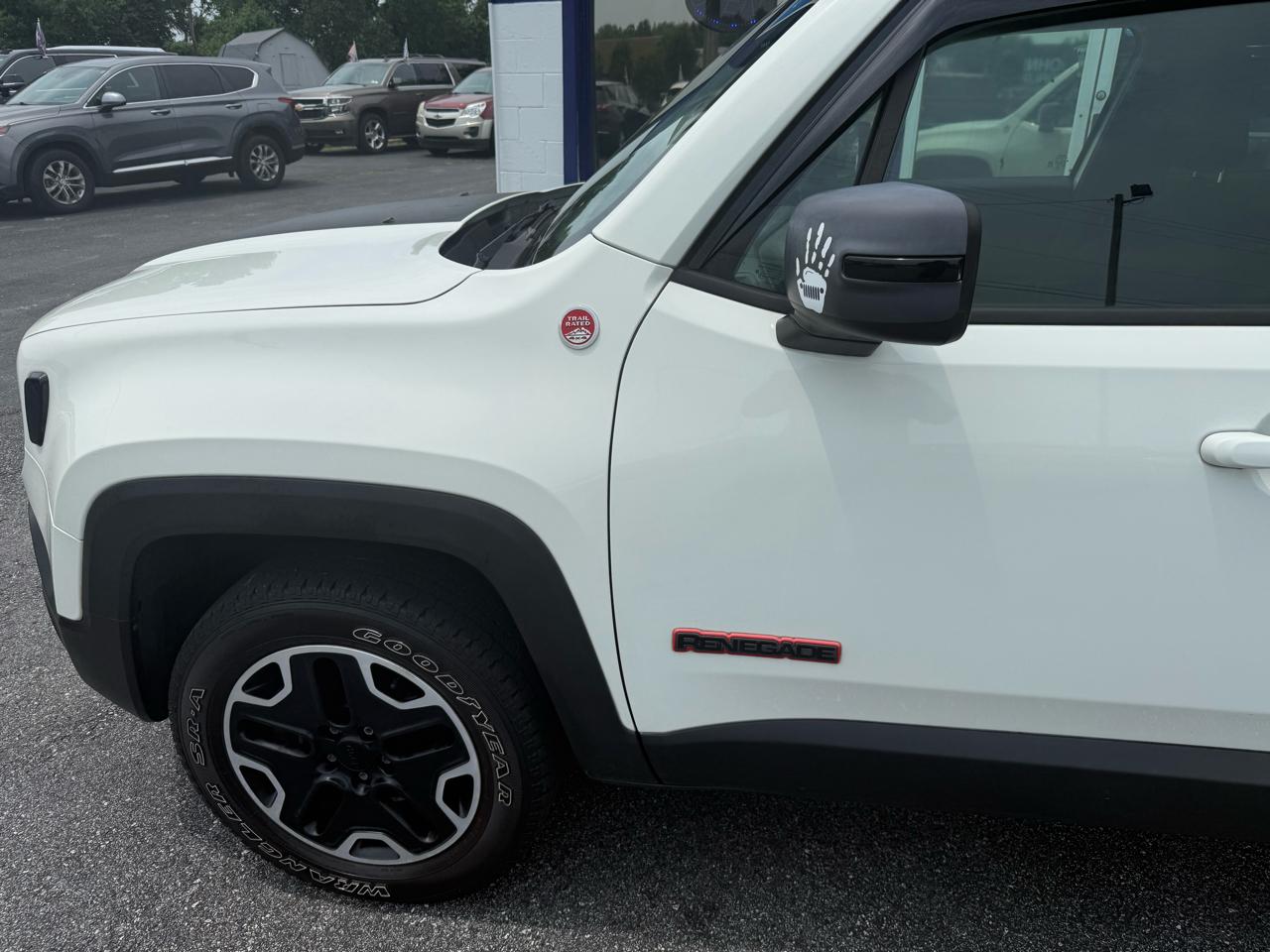Jeep Renegade 4WD 4dr Trailhawk 2015