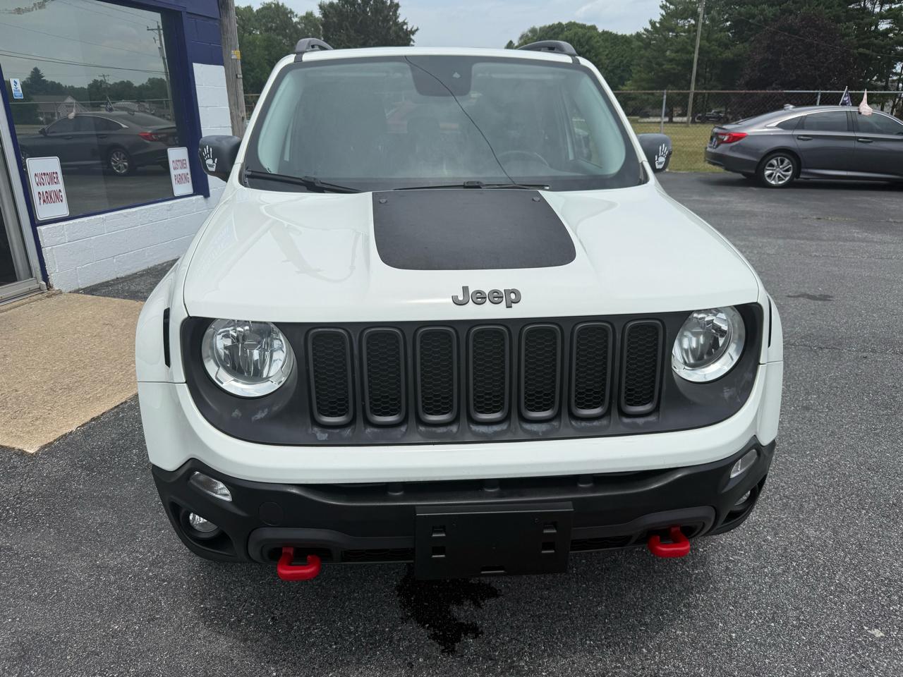 Jeep Renegade 4WD 4dr Trailhawk 2015