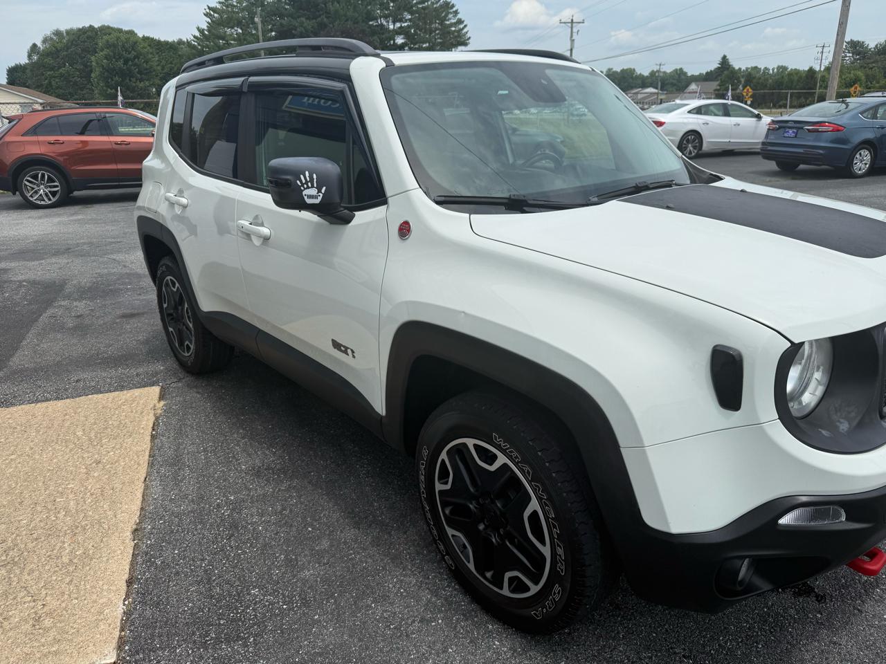 Jeep Renegade 4WD 4dr Trailhawk 2015