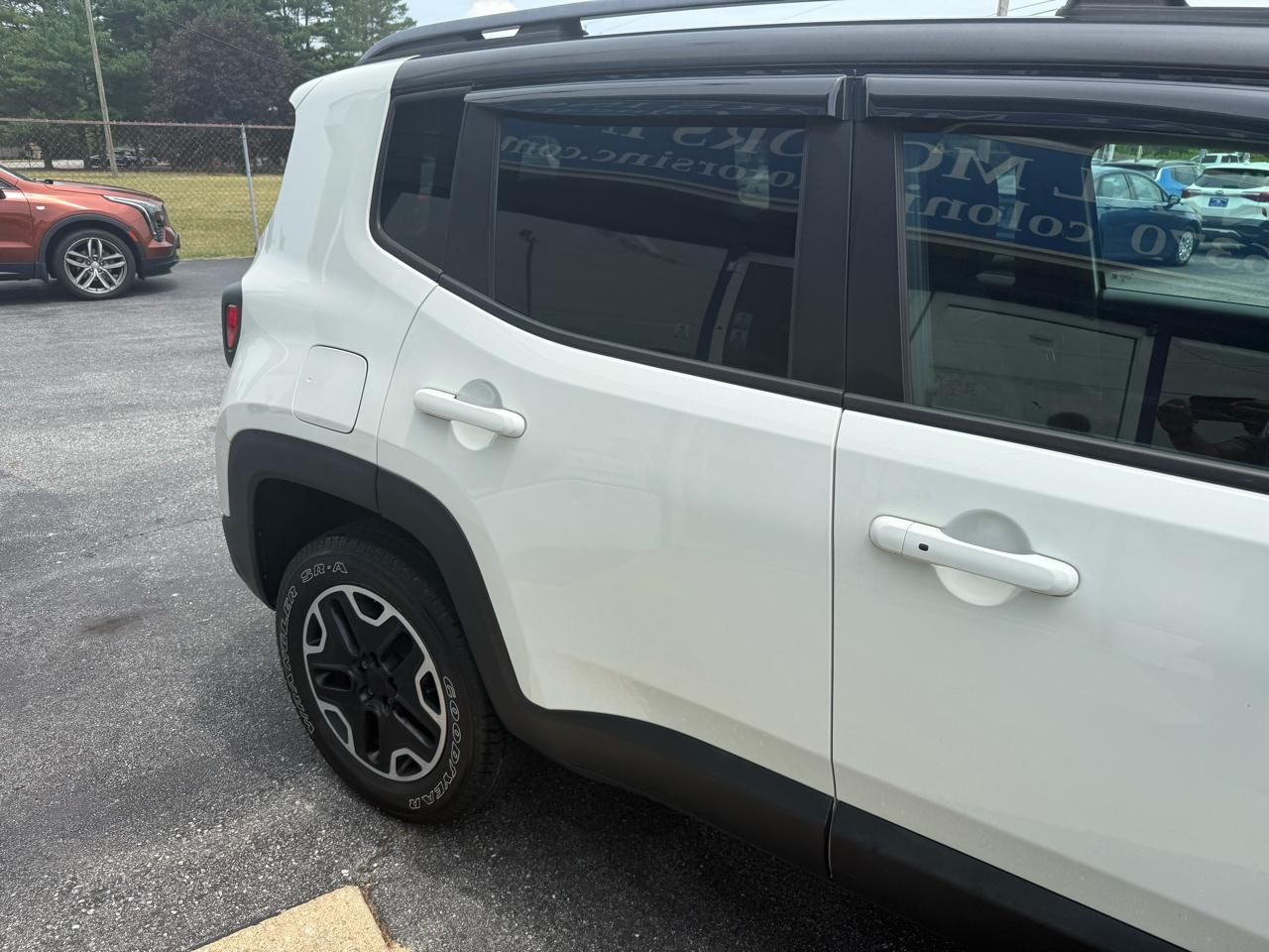 Jeep Renegade 4WD 4dr Trailhawk 2015