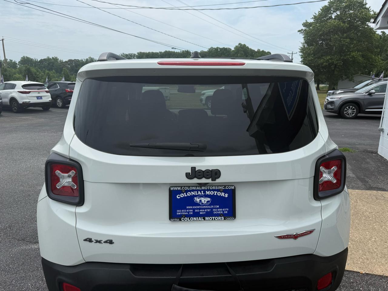 Jeep Renegade 4WD 4dr Trailhawk 2015
