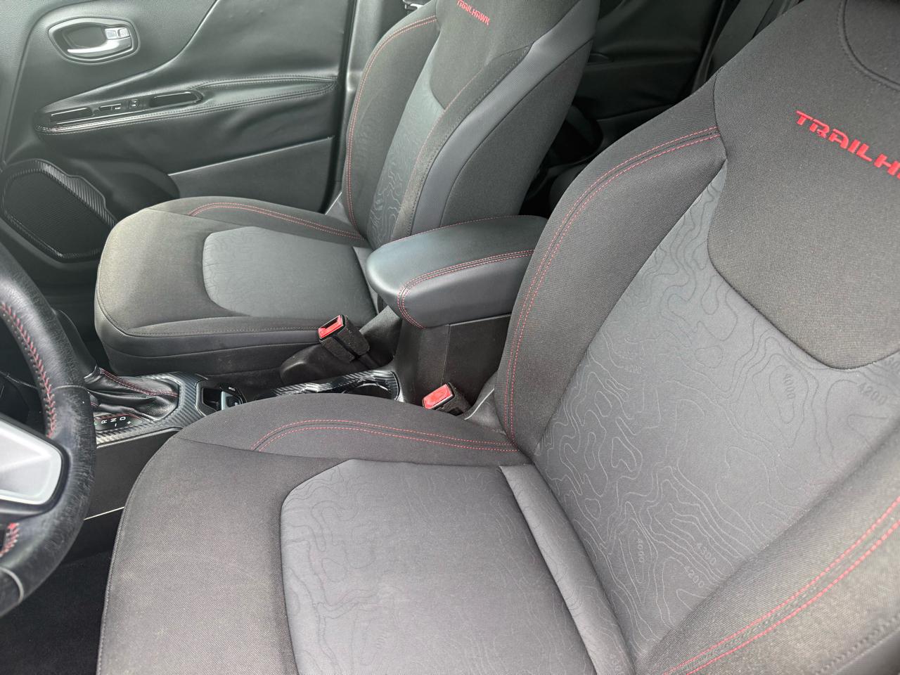 Jeep Renegade 4WD 4dr Trailhawk 2015