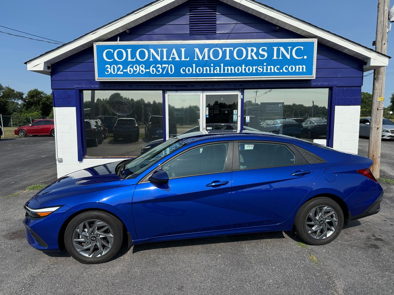 2024 Hyundai Elantra SEL