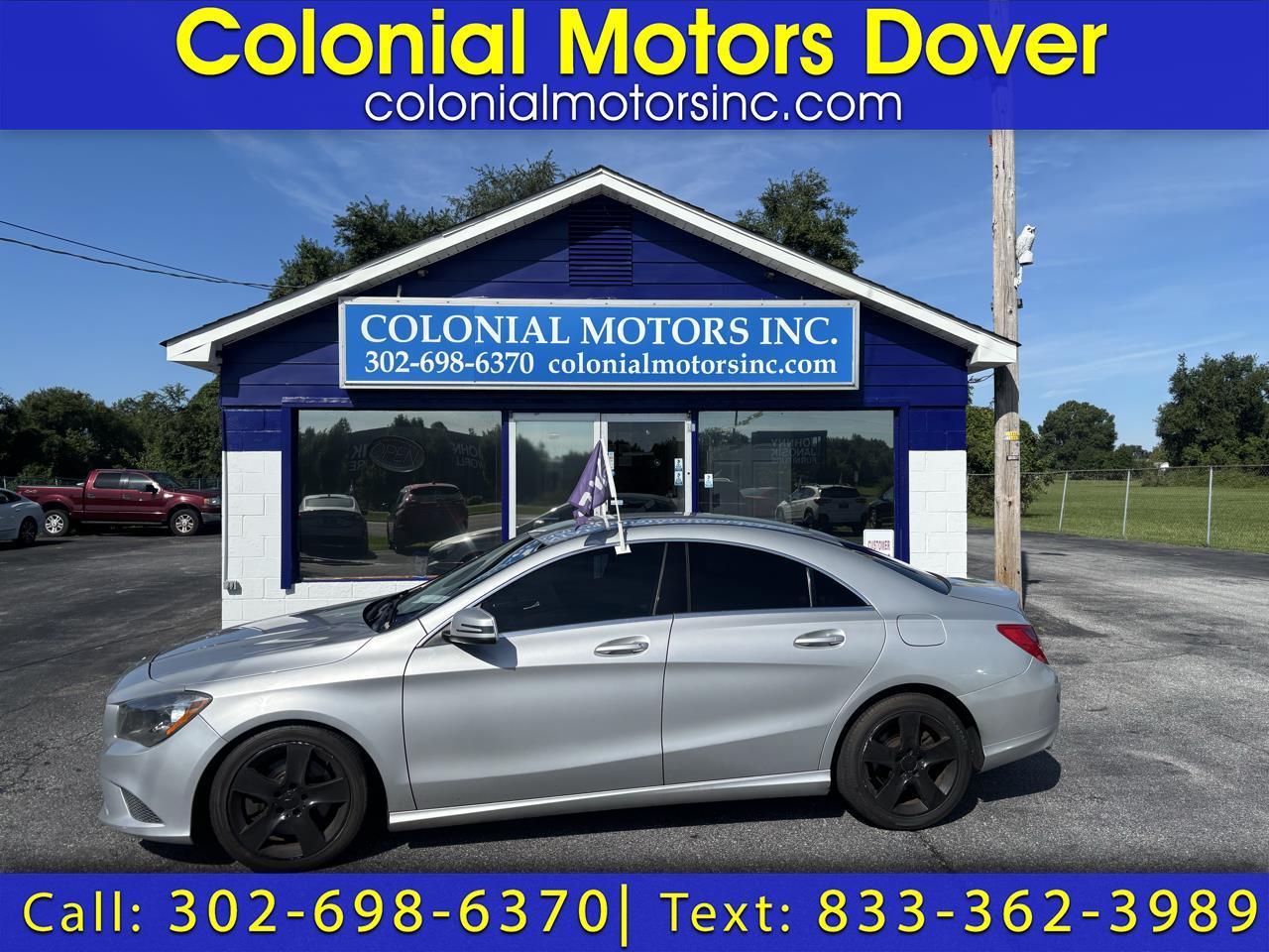 2015 Mercedes-Benz CLA-Class 250 4MATIC