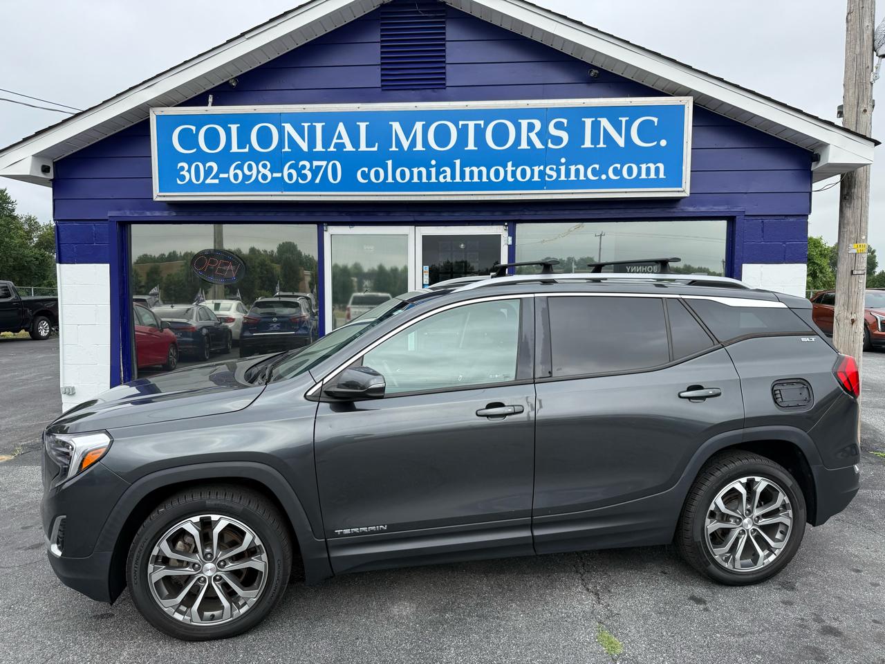 2018 GMC Terrain SLT
