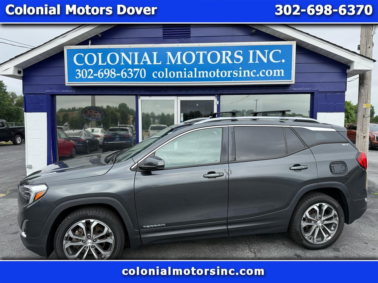 2018 GMC Terrain SLT