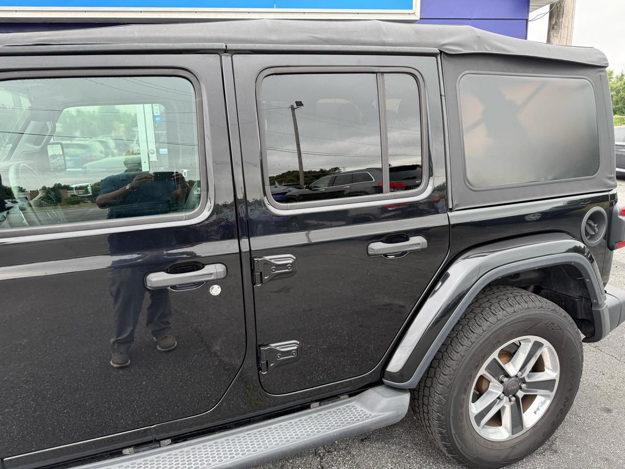 Jeep Wrangler  2018