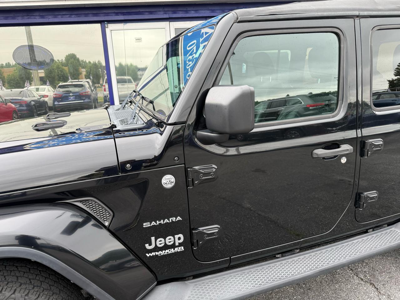 Jeep Wrangler  2018
