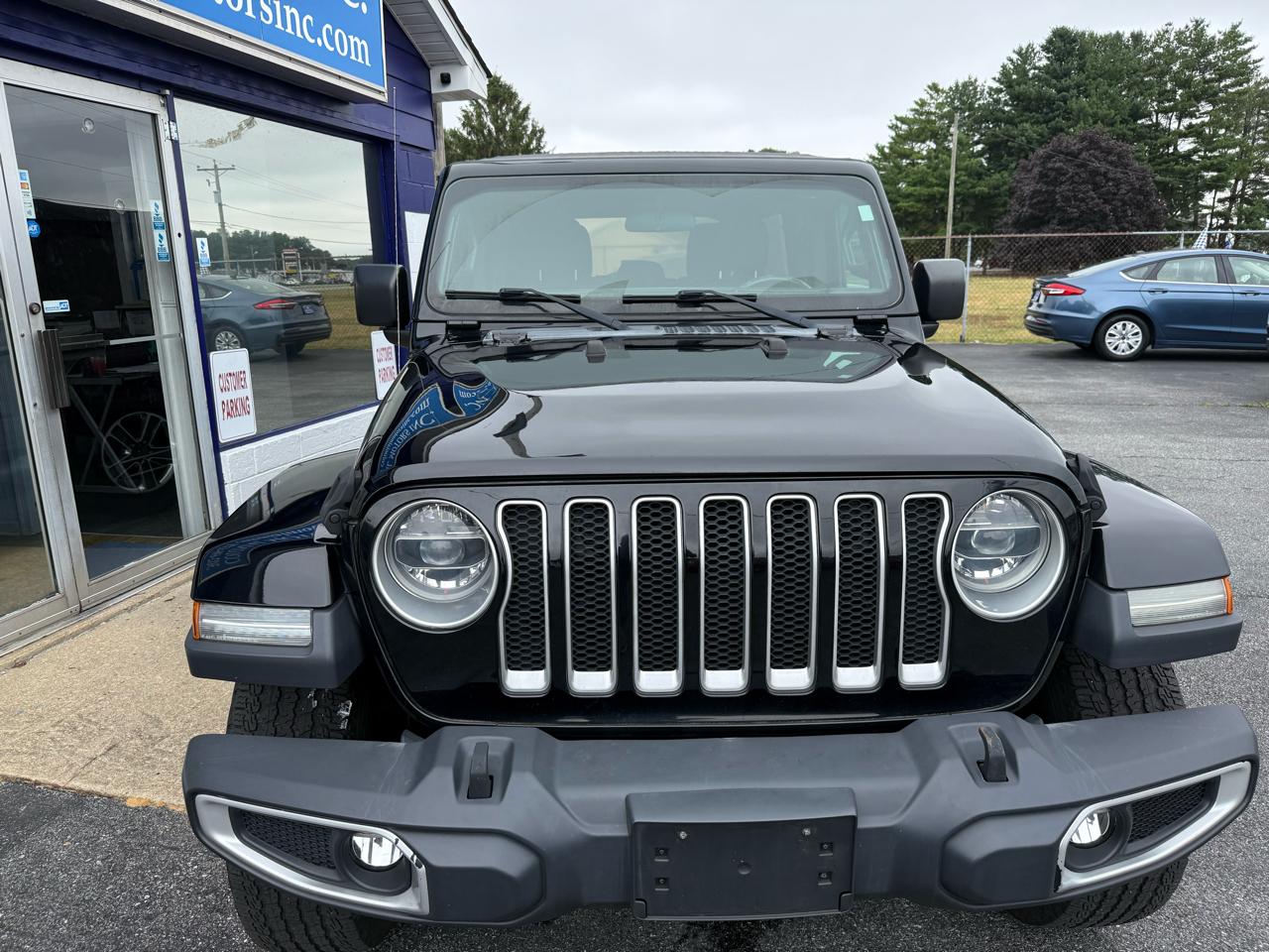 Jeep Wrangler  2018