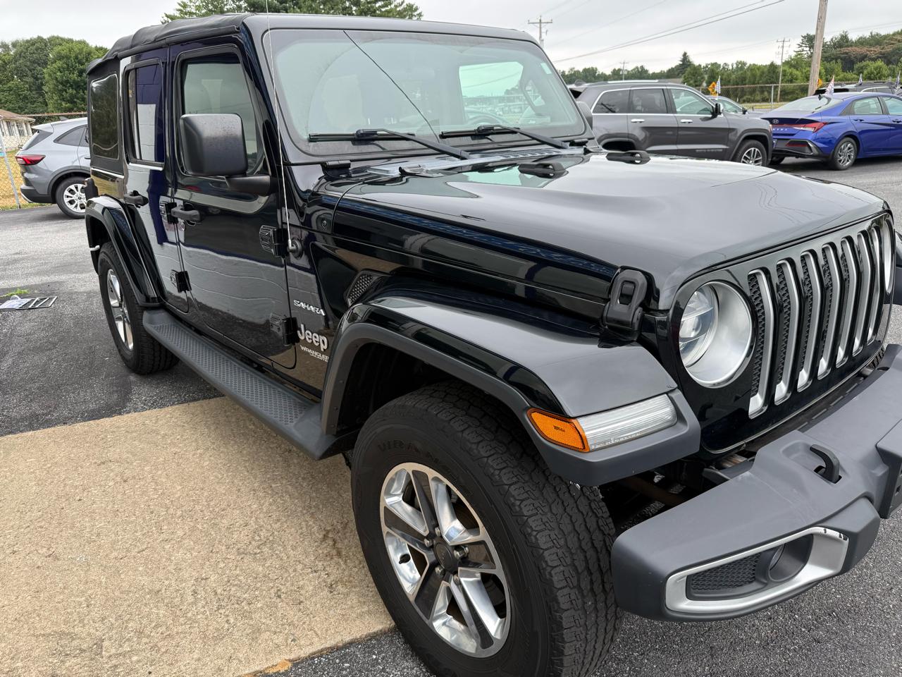 Jeep Wrangler  2018