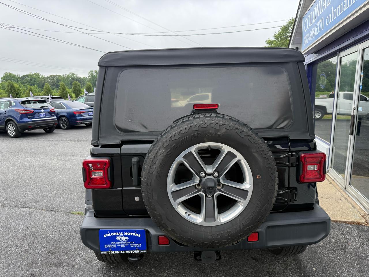 Jeep Wrangler  2018