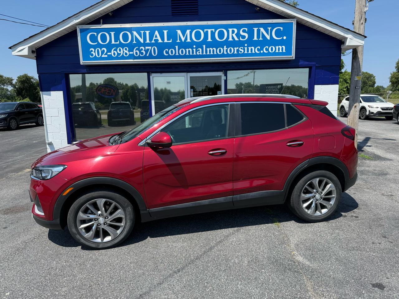 2021 Buick Encore GX SELECT