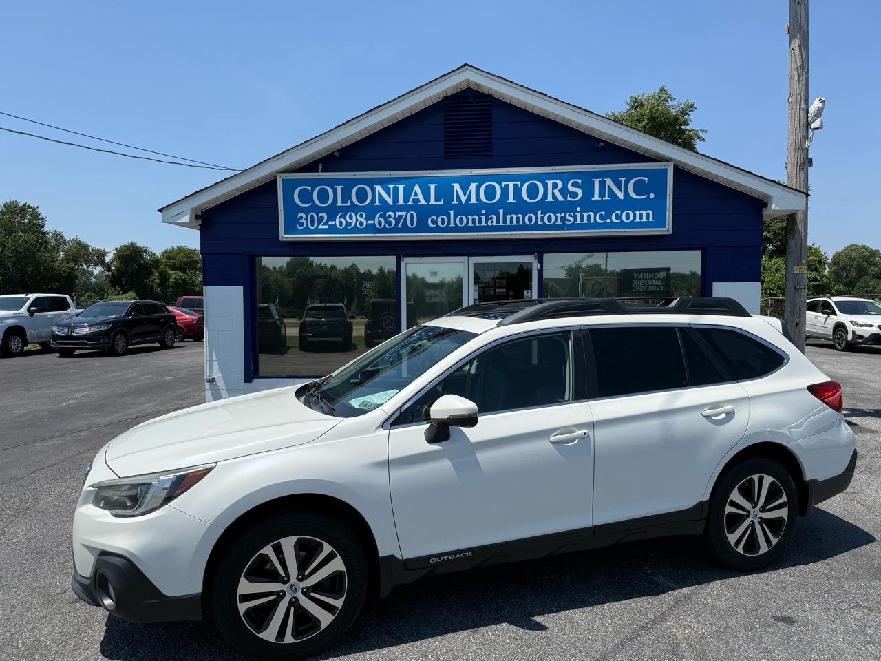 2019 Subaru Outback 2.5I LIMITED
