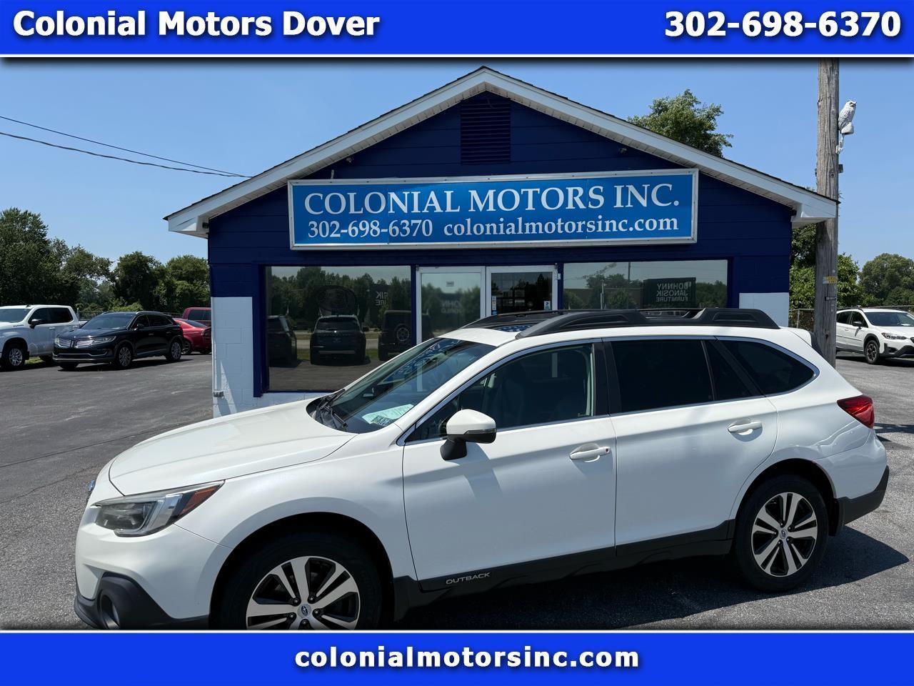 2019 Subaru Outback 2.5I LIMITED